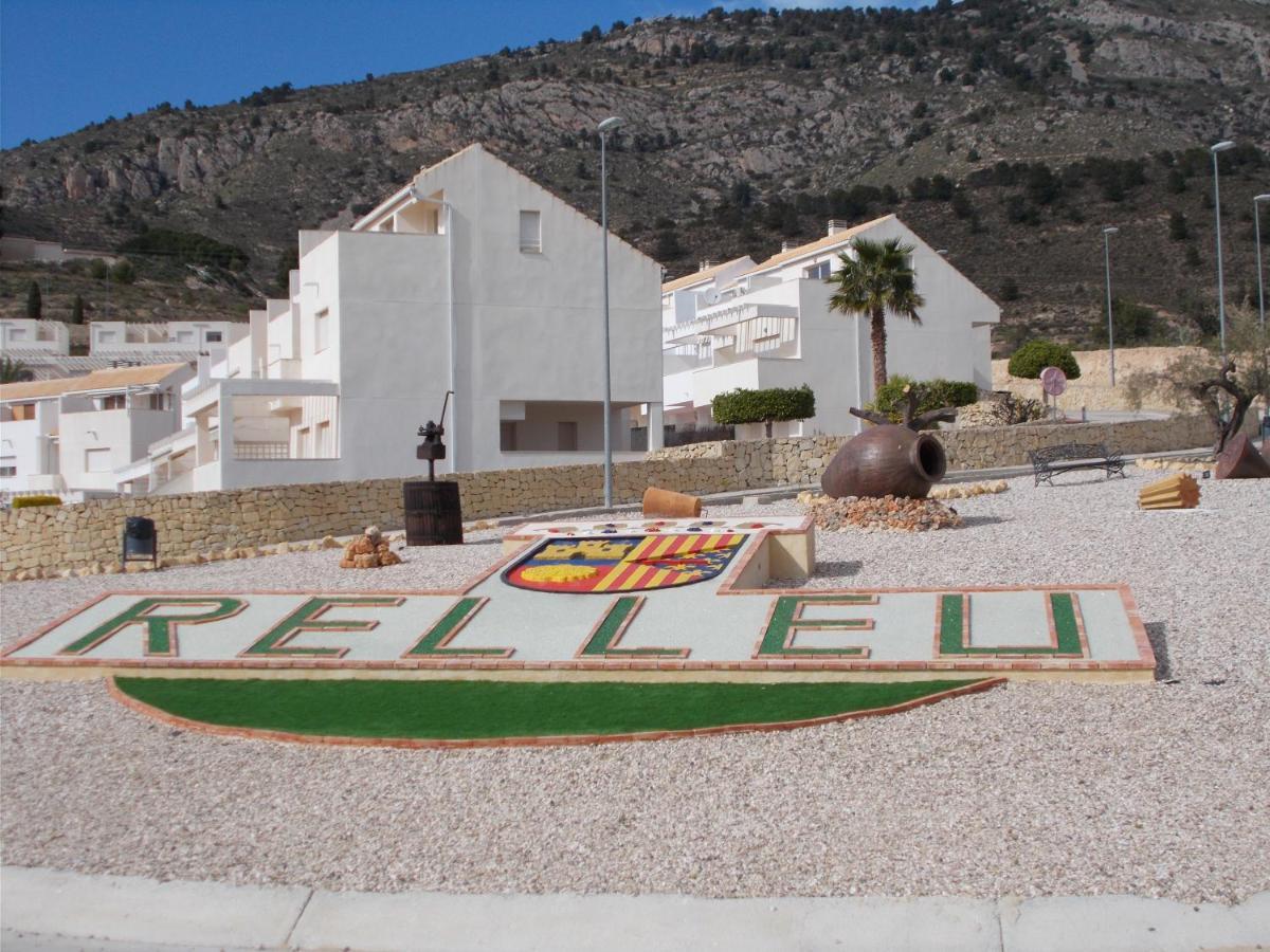 Casa Mediterranea Relleu المظهر الخارجي الصورة